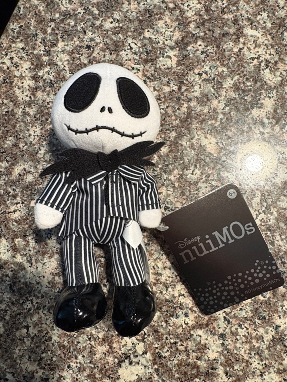 Jack Skellington Nuimos NWT Disney